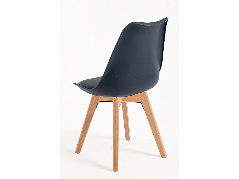Packs Sillas Comedor - Pack 4 Sillas Synk Basic - Azul oscuro