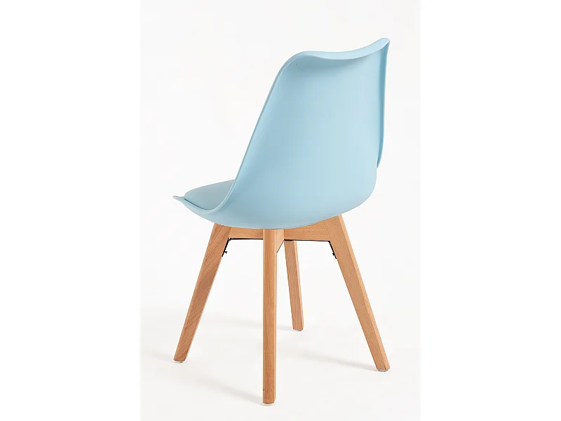 Packs Sillas Comedor - Pack 2 Sillas Synk Basic - Azul agua