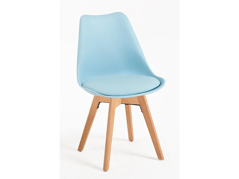 Packs Sillas Comedor - Pack 2 Sillas Synk Basic - Azul agua