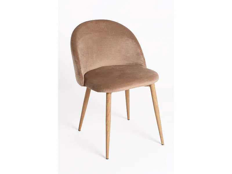 Packs Sillas Comedor - Pack 6 Sillas Vint Terciopelo - Champán