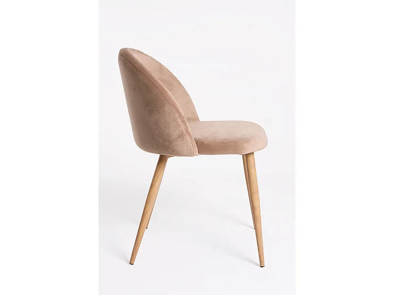 Packs Sillas Comedor - Pack 6 Sillas Vint Terciopelo - Champán