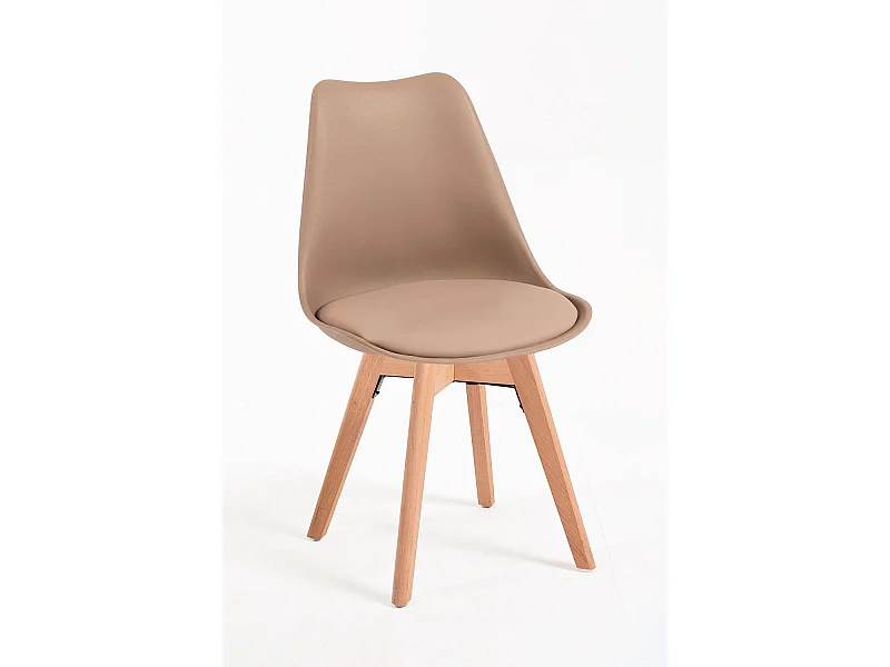 Sillas Comedor - Silla Synk Basic - Trigo