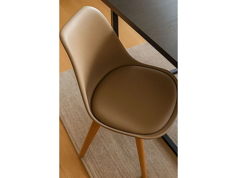 Sillas Comedor - Silla Synk Basic - Trigo