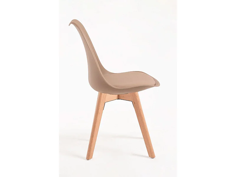 Sillas Comedor - Silla Synk Basic - Trigo