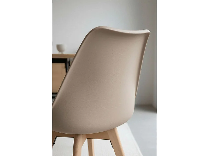 Sillas Comedor - Silla Synk Basic - Trigo