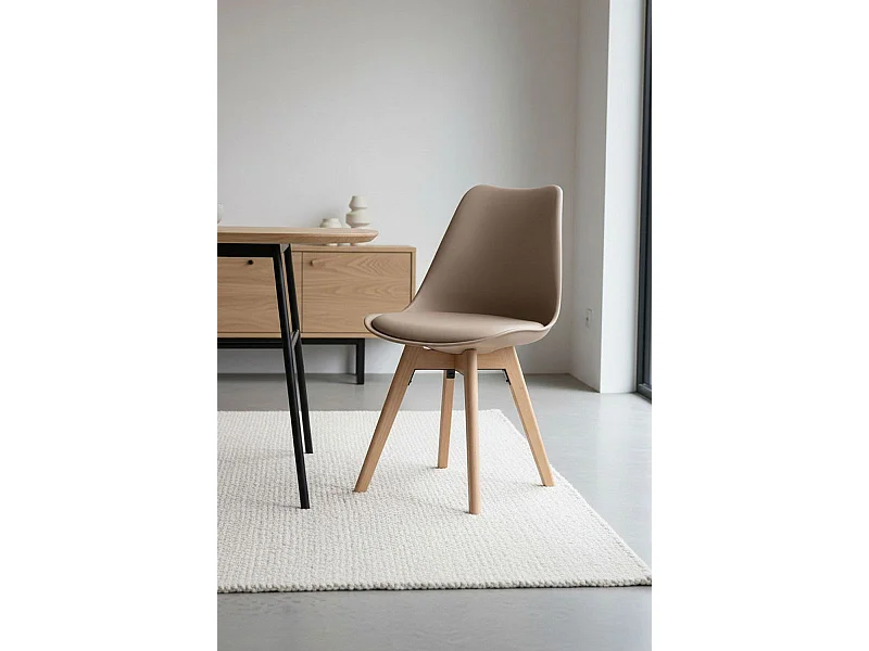 Sillas Comedor - Silla Synk Basic - Trigo