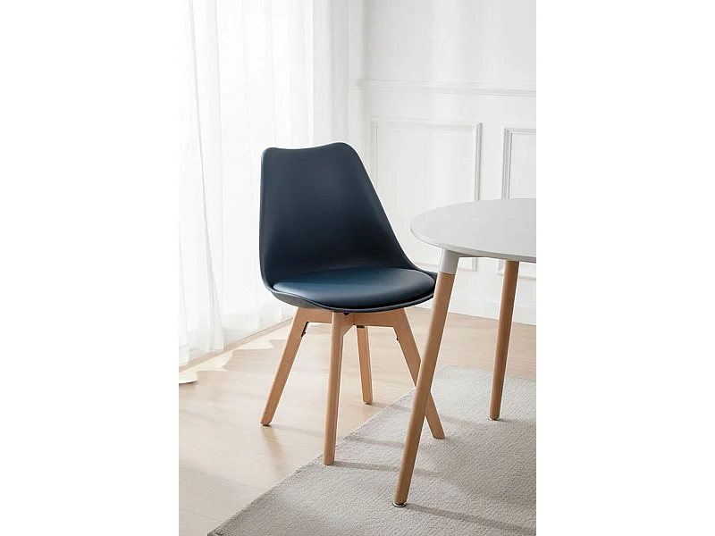 Sillas Comedor - Silla Synk Basic - Azul oscuro