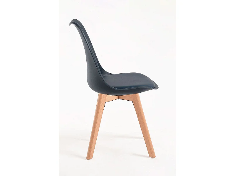 Sillas Comedor - Silla Synk Basic - Azul oscuro