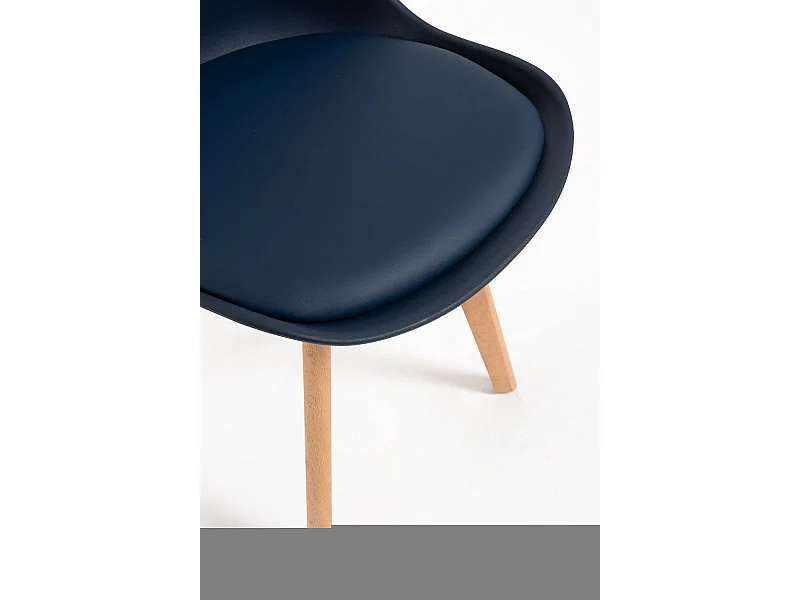 Sillas Comedor - Silla Synk Basic - Azul oscuro