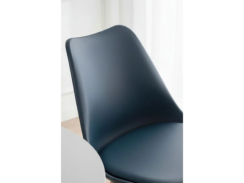 Sillas Comedor - Silla Synk Basic - Azul oscuro