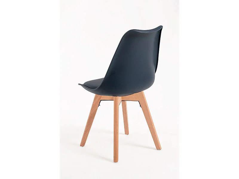 Sillas Comedor - Silla Synk Basic - Azul oscuro