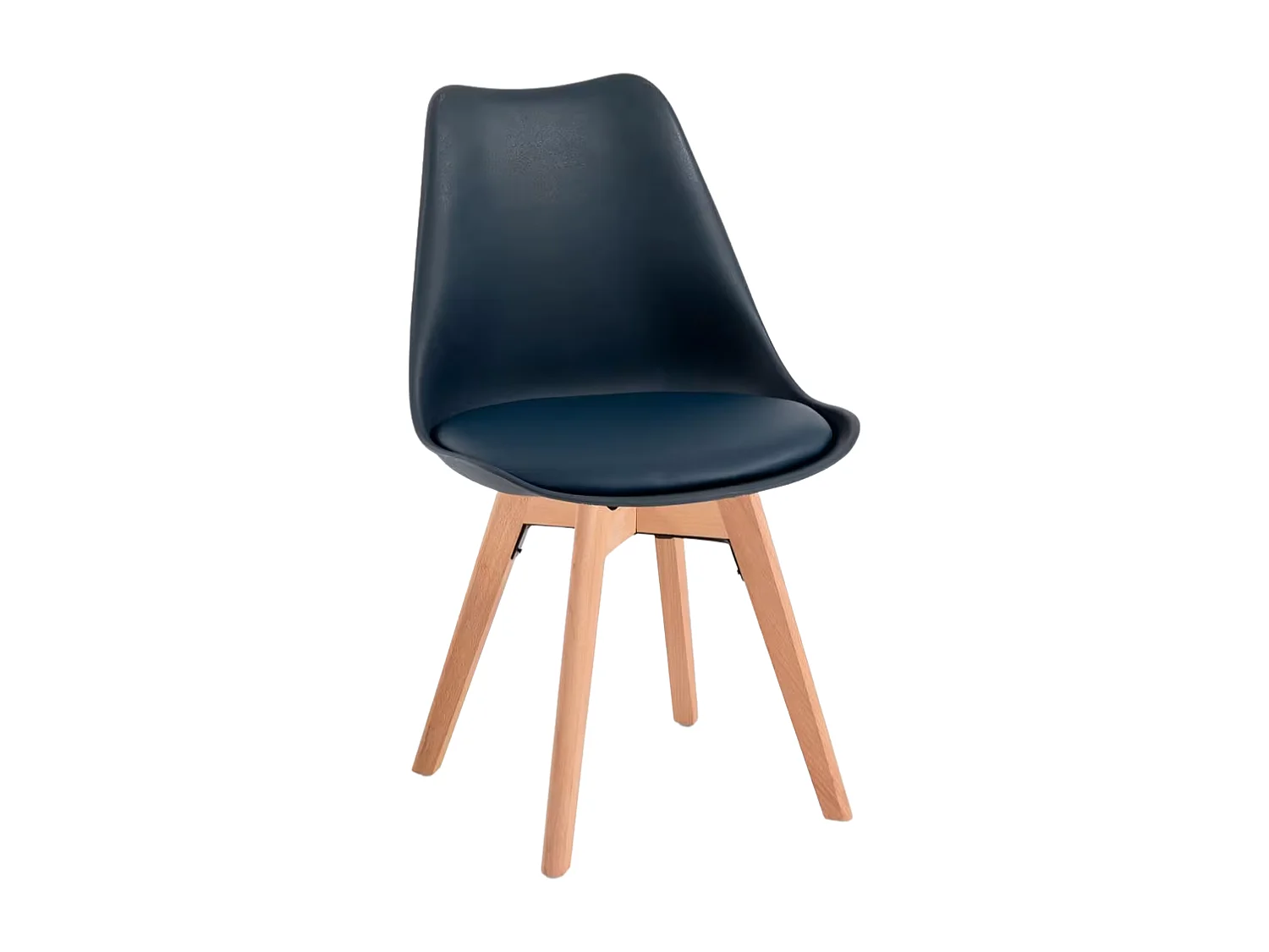 Sillas Comedor - Silla Synk Basic - Azul oscuro