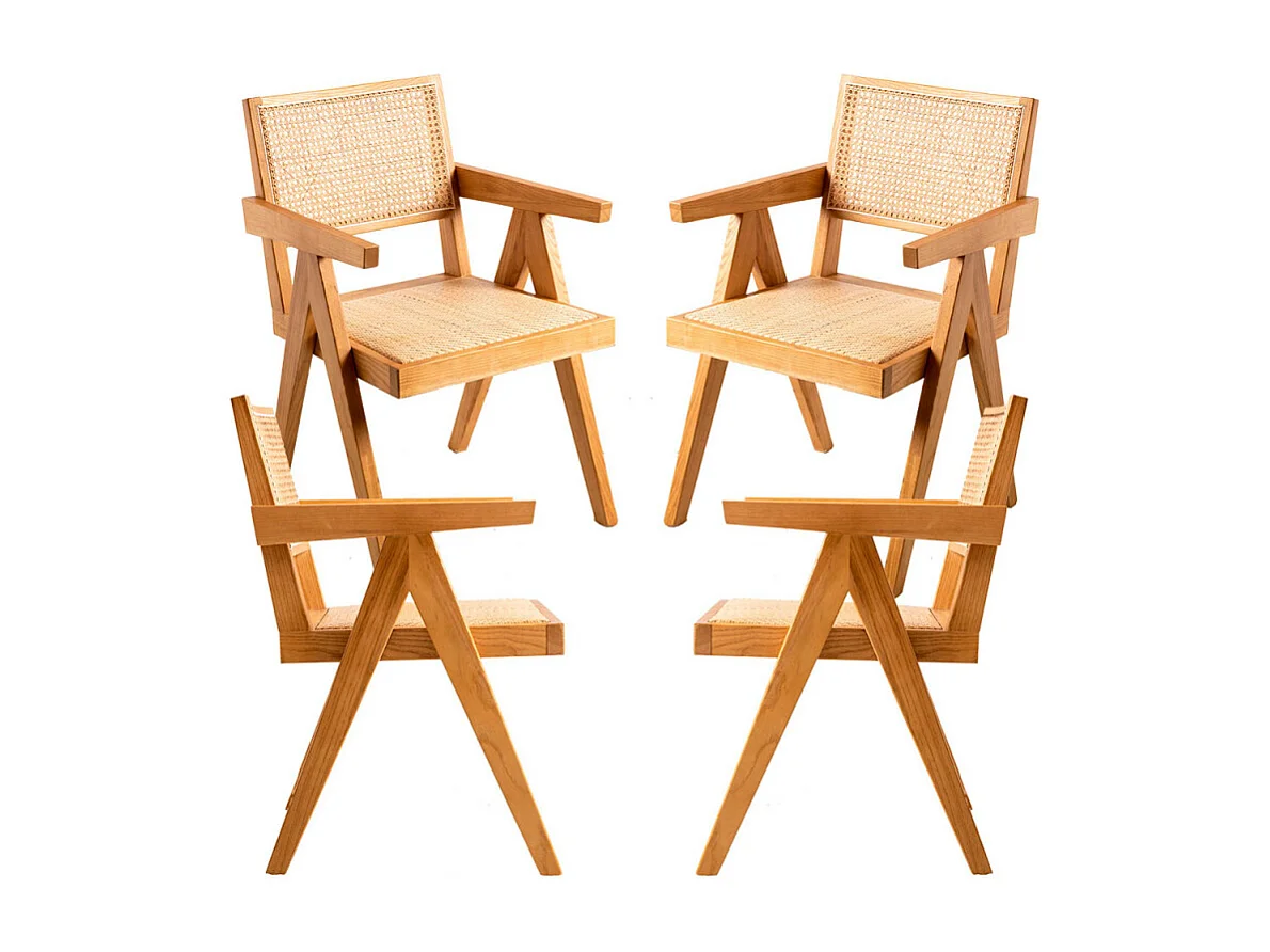 Packs Sillas Comedor - Pack 4 Sillas Holz Madera