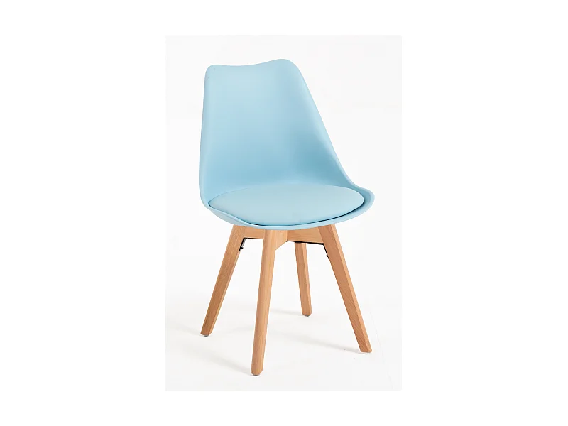 Packs Sillas Comedor - Pack 6 Sillas Synk Basic - Azul agua