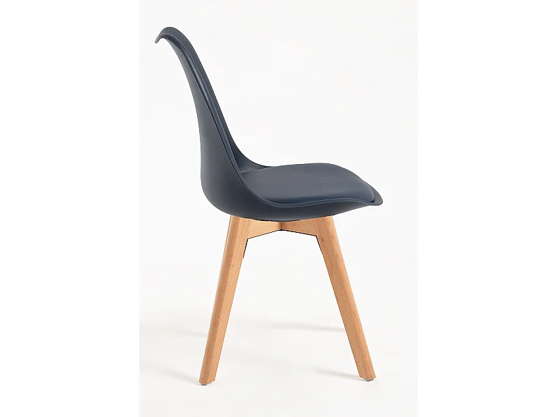 Packs Sillas Comedor - Pack 6 Sillas Synk Basic - Azul oscuro