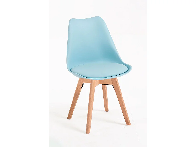 Sillas Comedor - Silla Synk Basic - Azul agua