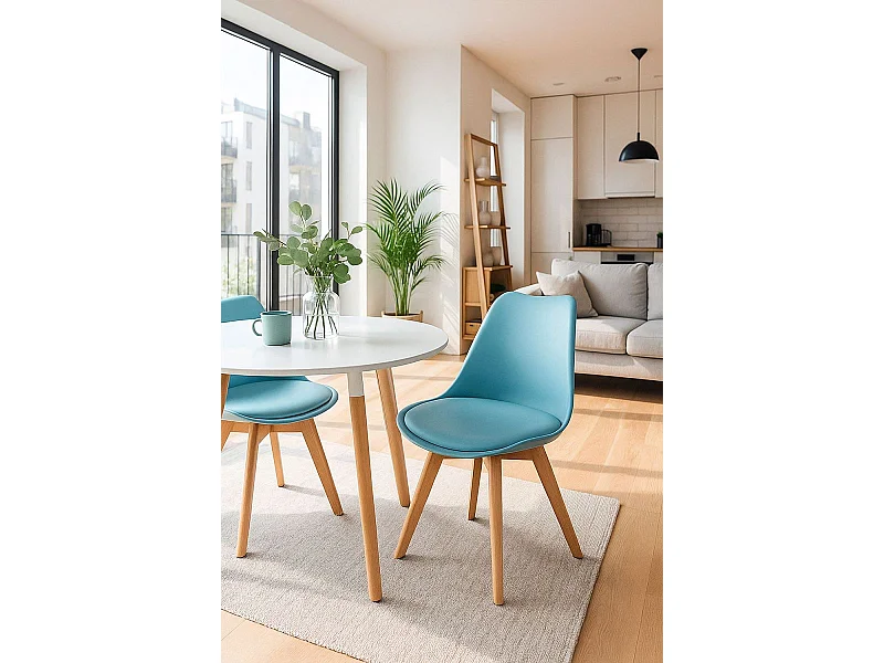 Sillas Comedor - Silla Synk Basic - Azul agua