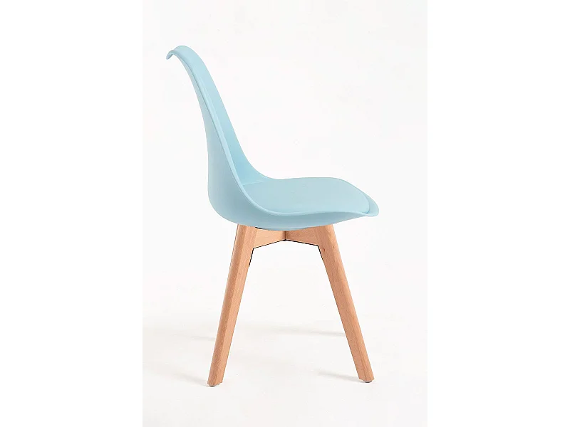 Sillas Comedor - Silla Synk Basic - Azul agua
