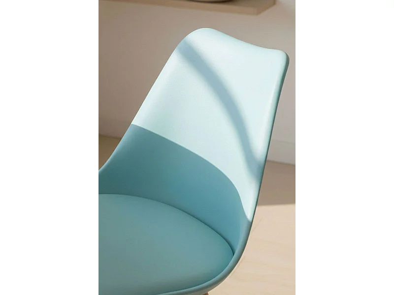 Sillas Comedor - Silla Synk Basic - Azul agua