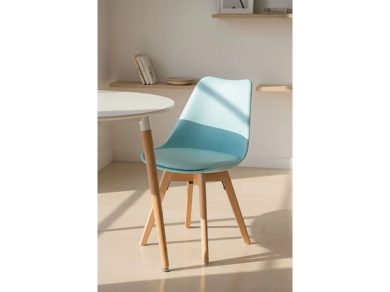Sillas Comedor - Silla Synk Basic - Azul agua