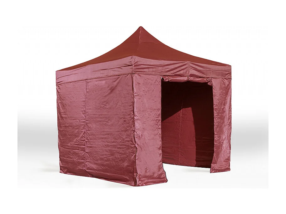 Carpa 3x3 Master (Kit Completo) - Rojo