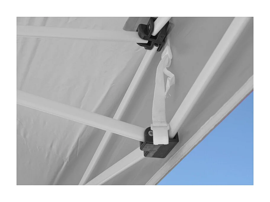 Carpa Plegable 3x3 Master - Gris - Impermeable - Cenador ideal para Camping, Eventos, Playa, Jardín