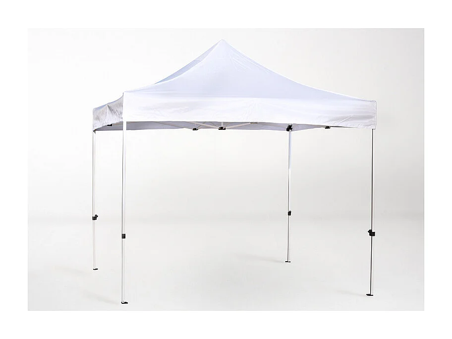 Carpa Plegable 3x3 Master - Blanco - Impermeable - Cenador ideal para Camping, Eventos, Playa, Jardín