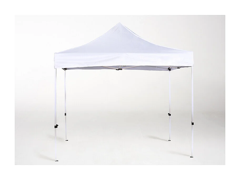 Carpa Plegable 3x3 Master - Blanco - Impermeable - Cenador ideal para Camping, Eventos, Playa, Jardín