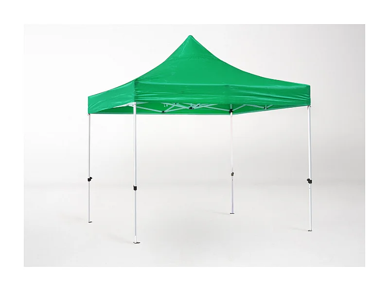 Carpa Plegable 3x3 Master - Verde lima - Impermeable - Cenador ideal para Camping, Eventos, Playa, Jardín