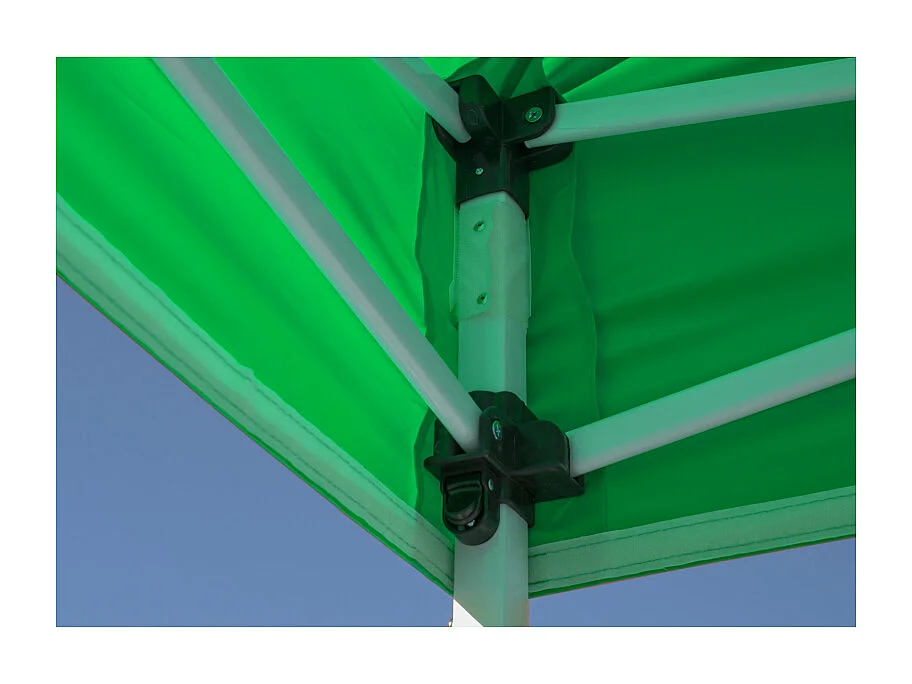 Carpa Plegable 3x3 Master - Verde lima - Impermeable - Cenador ideal para Camping, Eventos, Playa, Jardín