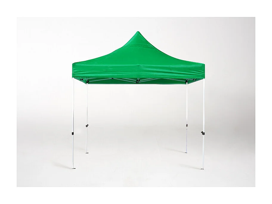 Carpa Plegable 3x3 Master - Verde lima - Impermeable - Cenador ideal para Camping, Eventos, Playa, Jardín