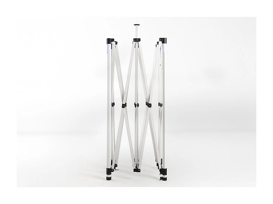 Carpa Plegable 3x3 Master Plus - Blanco - Impermeable - Cenador ideal para Camping, Eventos, Playa, Jardín