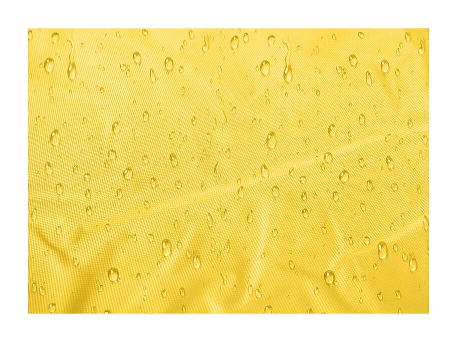 Carpa Plegable 3x3 Master - Amarillo - Impermeable - Cenador ideal para Camping, Eventos, Playa, Jardín