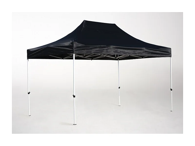 Carpas Plegables 3x4,5 - Carpa 3x4,5 Master - Negro