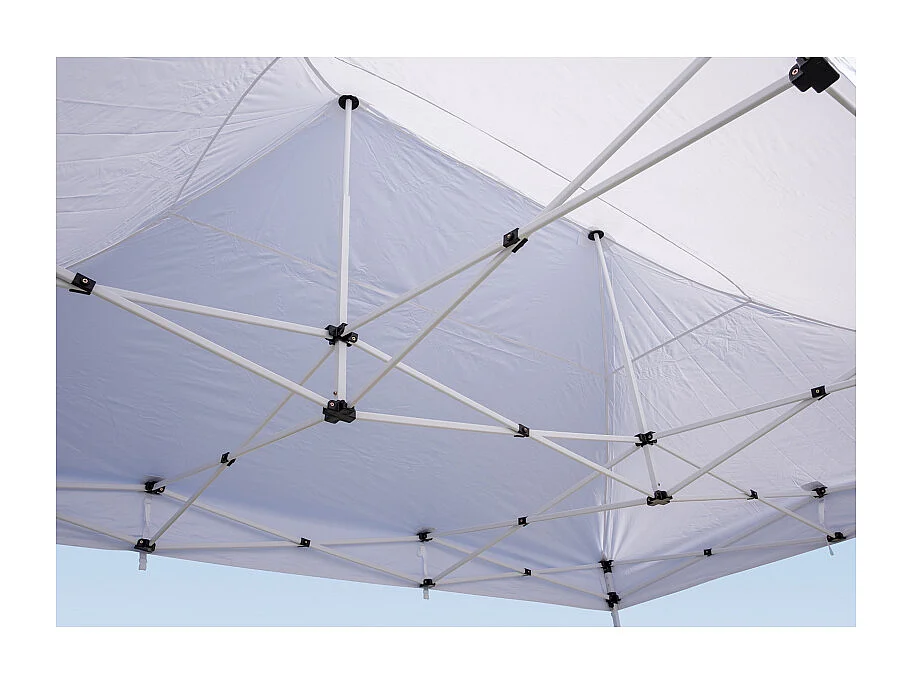 Carpas Plegables 3x4,5 - Carpa 3x4,5 Master Ignífuga - Blanco