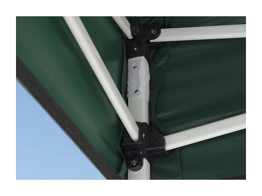 Carpa Plegable 3x3 Master - Verde - Impermeable - Cenador ideal para Camping, Eventos, Playa, Jardín