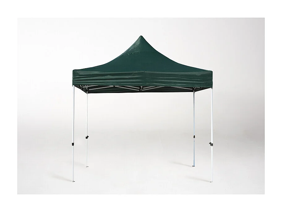 Carpa Plegable 3x3 Master - Verde - Impermeable - Cenador ideal para Camping, Eventos, Playa, Jardín