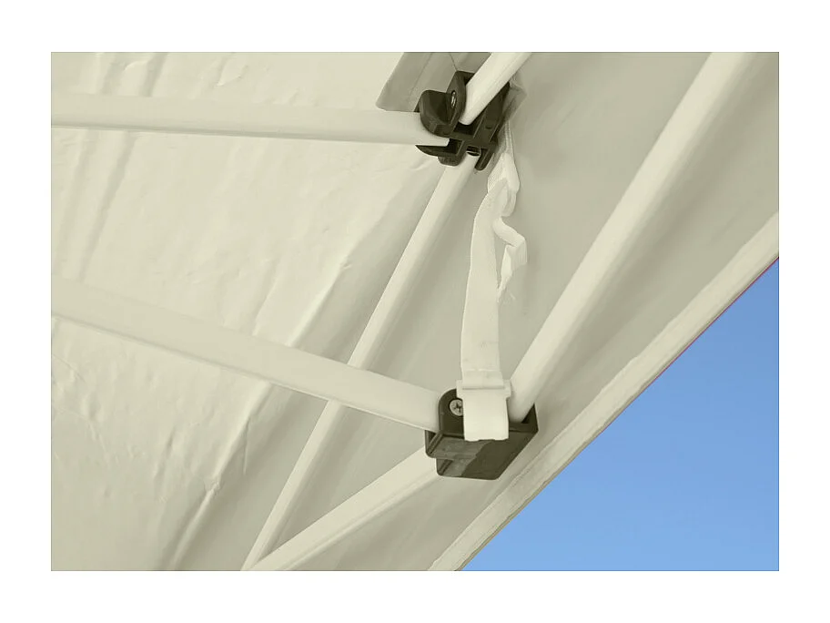 Carpa Plegable 3x3 Master - Beige - Impermeable - Cenador ideal para Camping, Eventos, Playa, Jardín