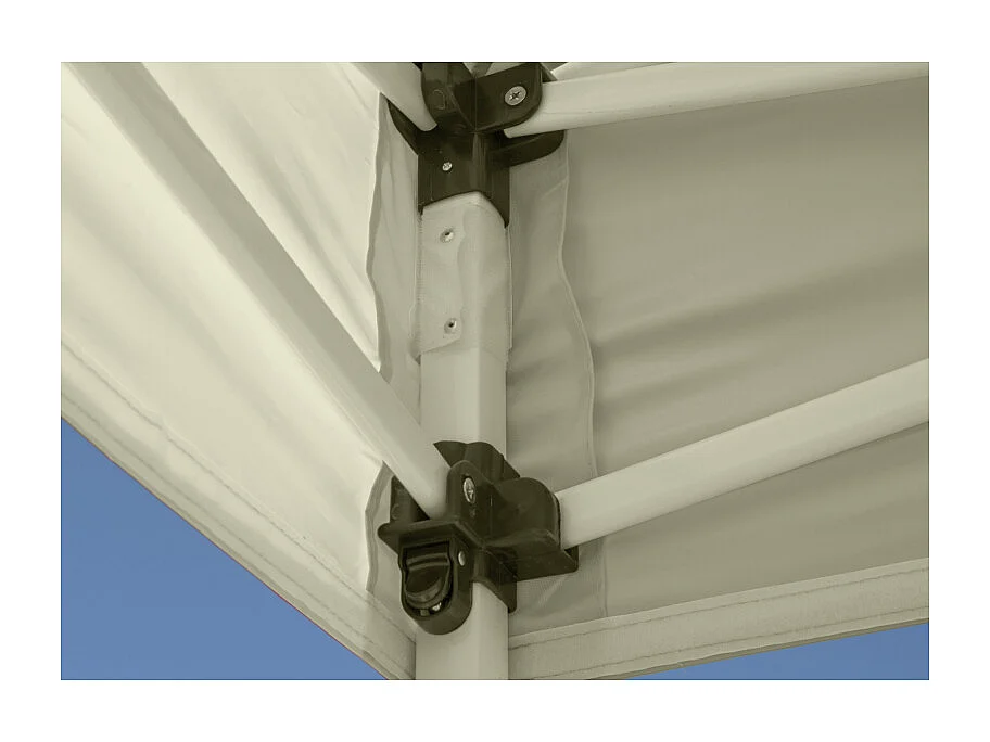 Carpa Plegable 3x3 Master - Beige - Impermeable - Cenador ideal para Camping, Eventos, Playa, Jardín