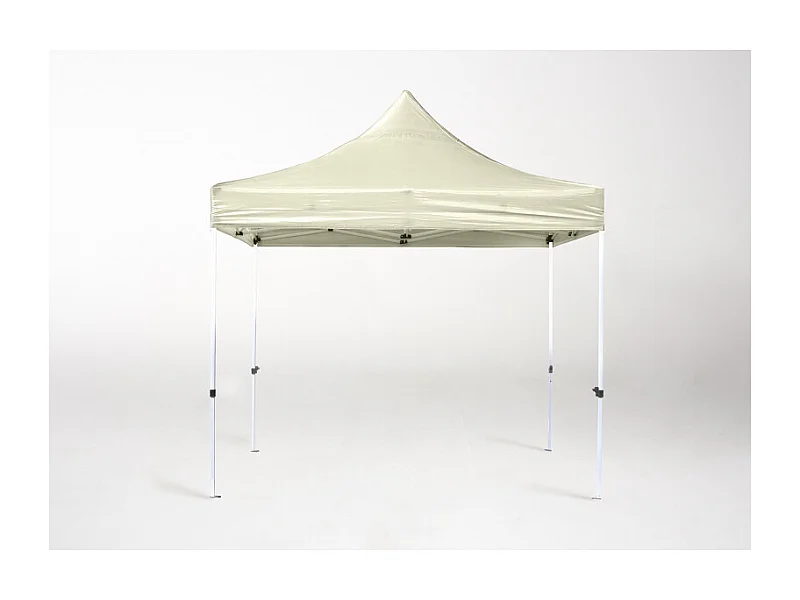 Carpa Plegable 3x3 Master - Beige - Impermeable - Cenador ideal para Camping, Eventos, Playa, Jardín