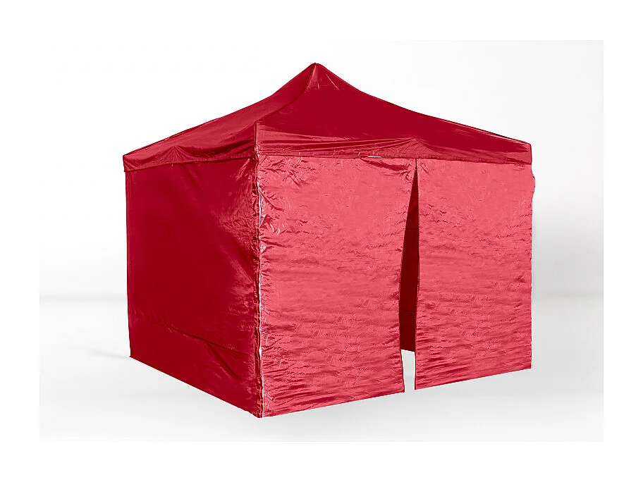 Carpa 3x3 Eco (Kit Completo) - Rojo