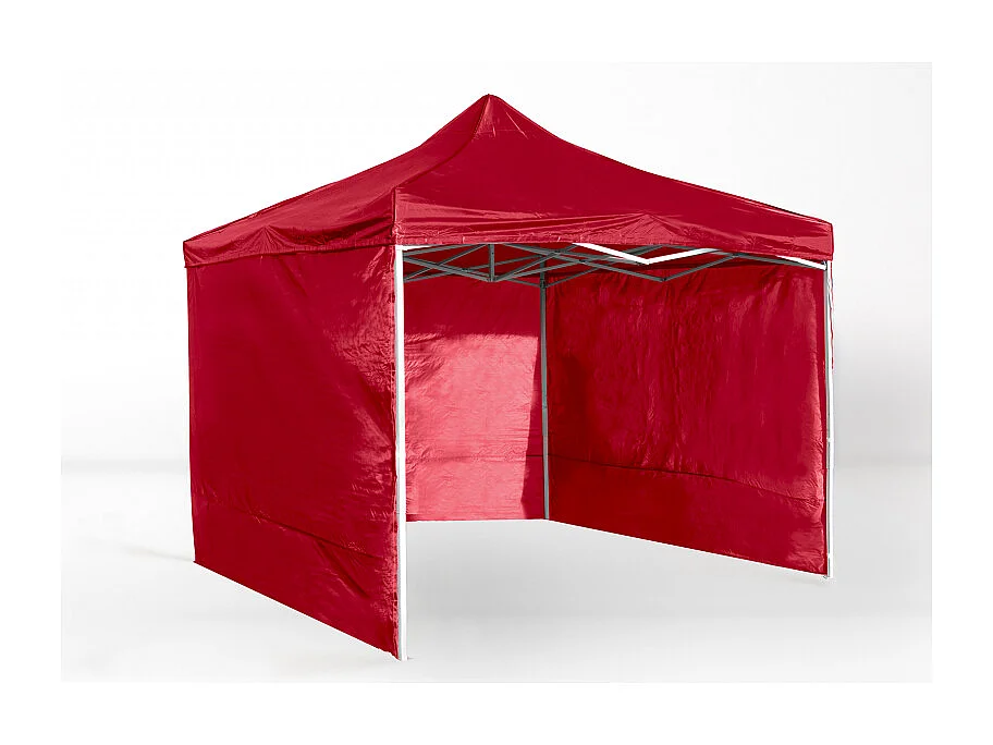 Carpa 3x3 Eco (Kit Completo) - Rojo