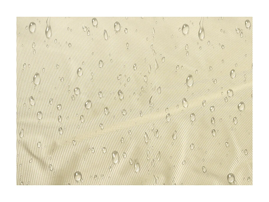 Carpa Plegable 3x3 Master - Crema - Impermeable - Cenador ideal para Camping, Eventos, Playa, Jardín