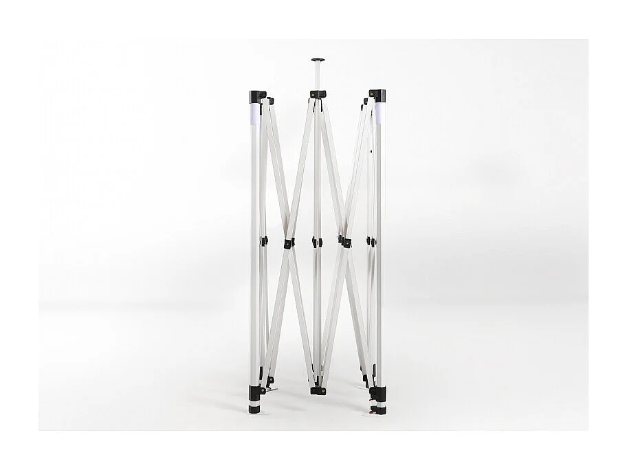 Carpa Plegable 3x3 Master Plus - Negro - Impermeable - Cenador ideal para Camping, Eventos, Playa, Jardín