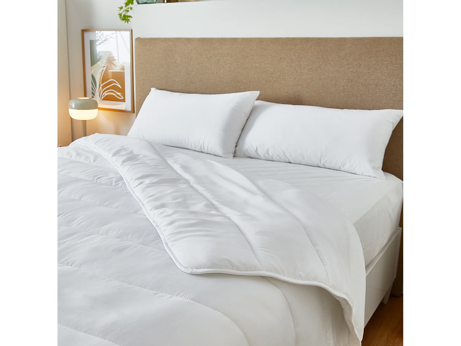 Edredão Nórdico 300gr fibra extra suave 220x220cm PIKOLIN HOME