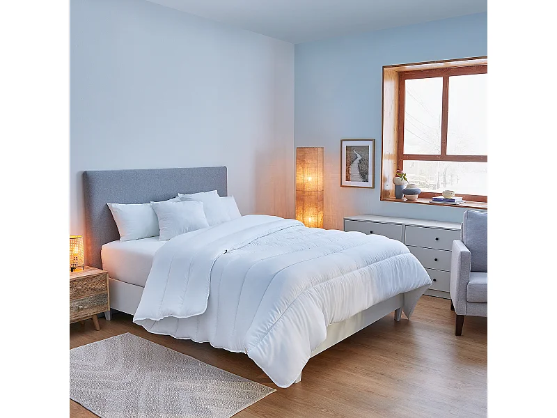 Edredão Nórdico 500gr fibra Aloe Vera inverno Cama 135/140 PIKOLIN HOME