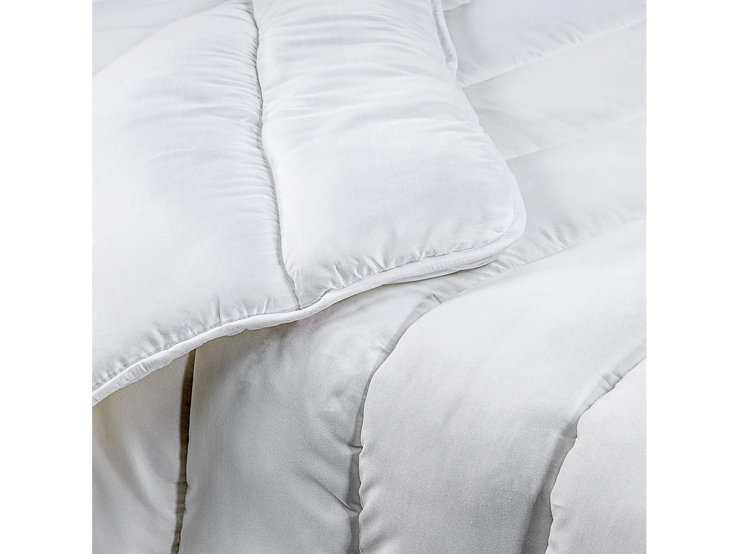 Piumone invernale 180 x 220 cm, fibra cava siliconata 500 g/m², Aloe Vera, PIKOLIN HOME