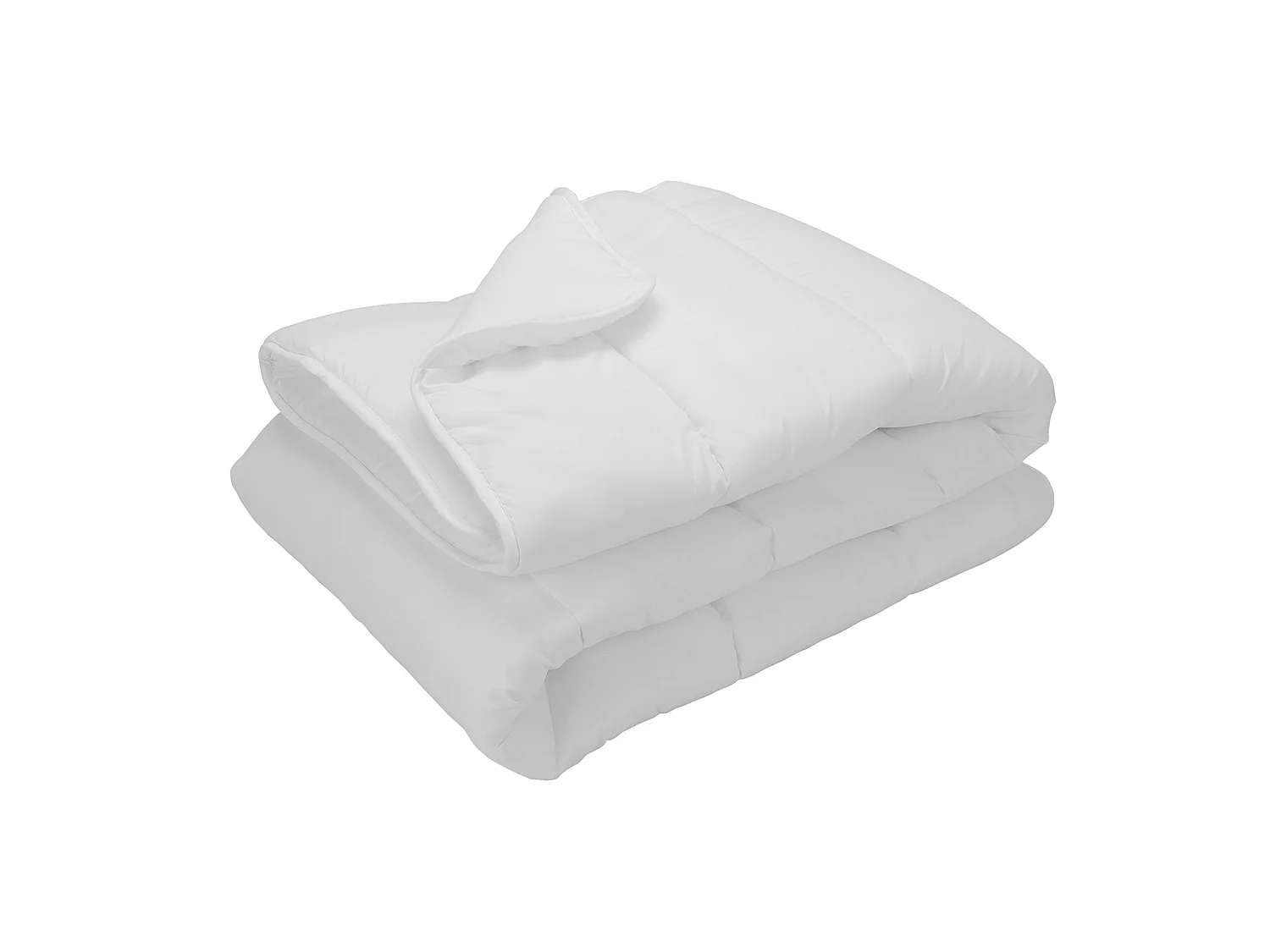 Couette nordique 220 x 180 cm, 300 g/m², fibre creuse siliconée, PIKOLIN HOME