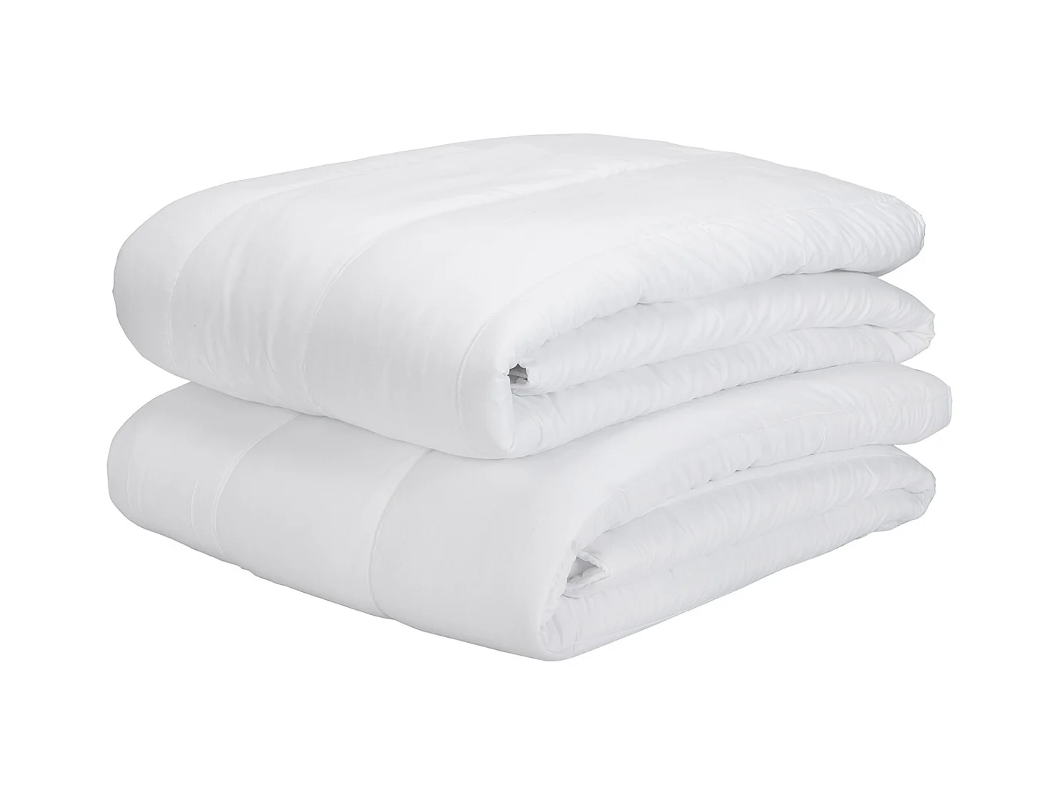 Couette double microfibre, 4 Saisons antiallergique 300gr + 150gr