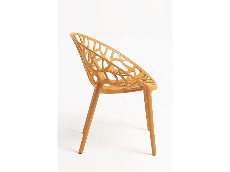Sillas Jardín - Silla Nido - Mostaza